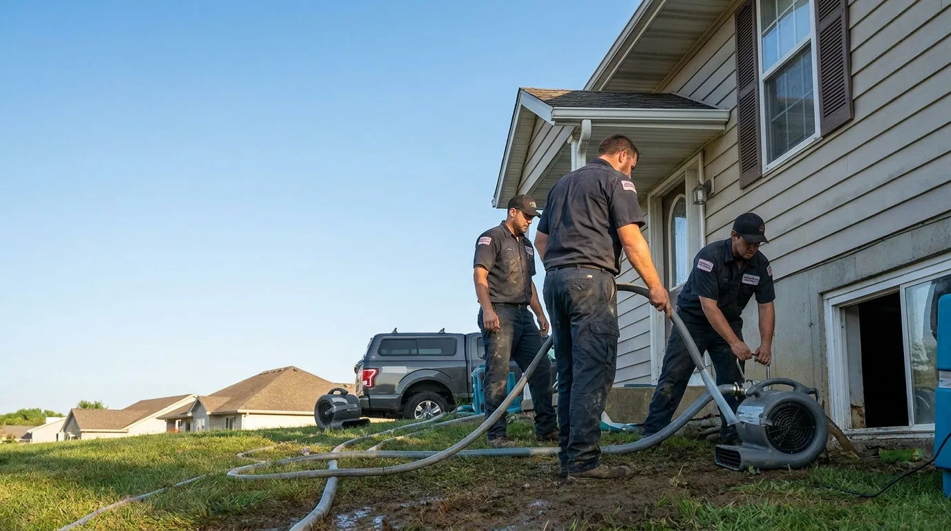 Water Removal in Topinabee, MI near me
